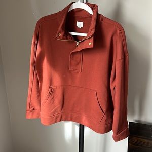 A New Day zipper sweatshirt